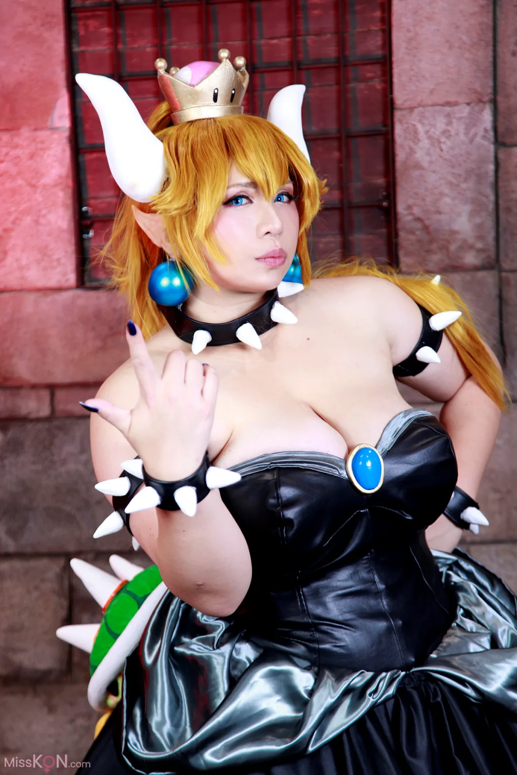 Coser@蝶月真綾: 魔王城のお姫さま (102 photos + 1 video)