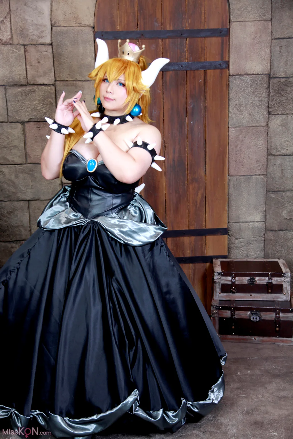 Coser@蝶月真綾: 魔王城のお姫さま (102 photos + 1 video) – Page 2