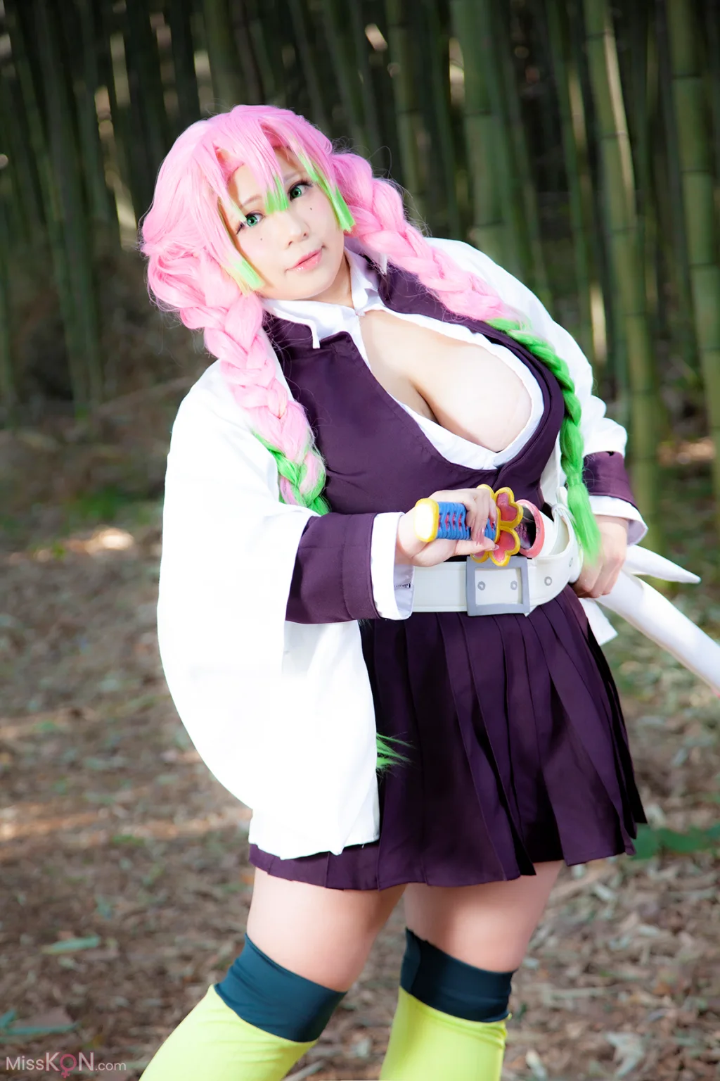 Coser@蝶月真綾: 甘い蜜は恋の柱 (221 photos)