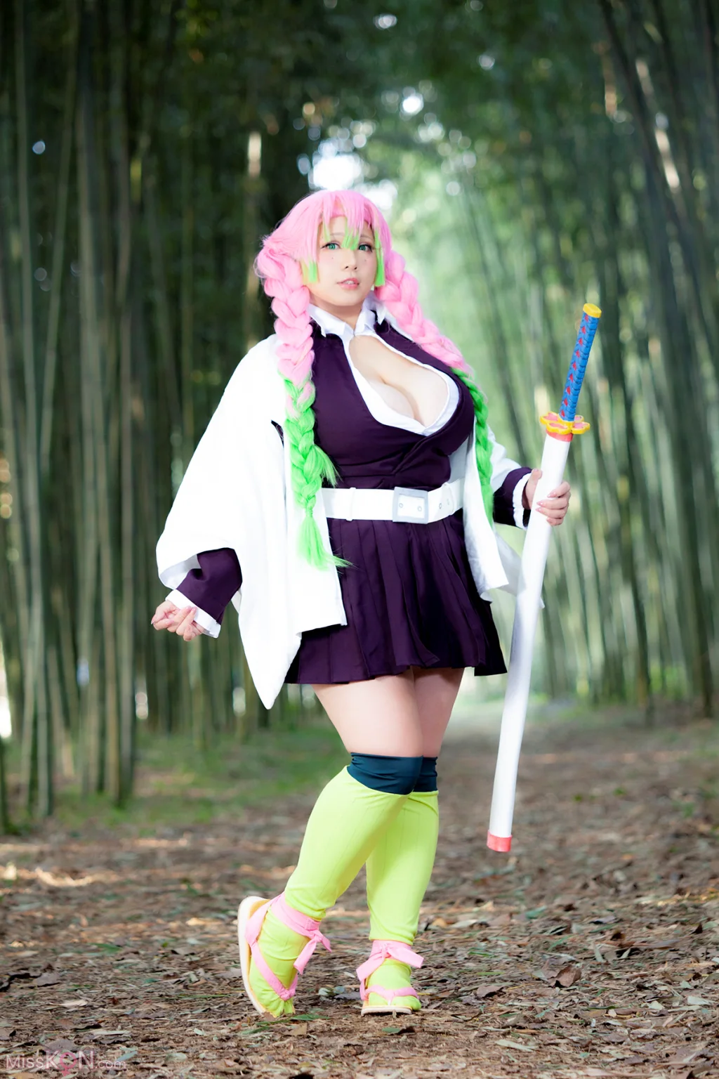 Coser@蝶月真綾: 甘い蜜は恋の柱 (221 photos)