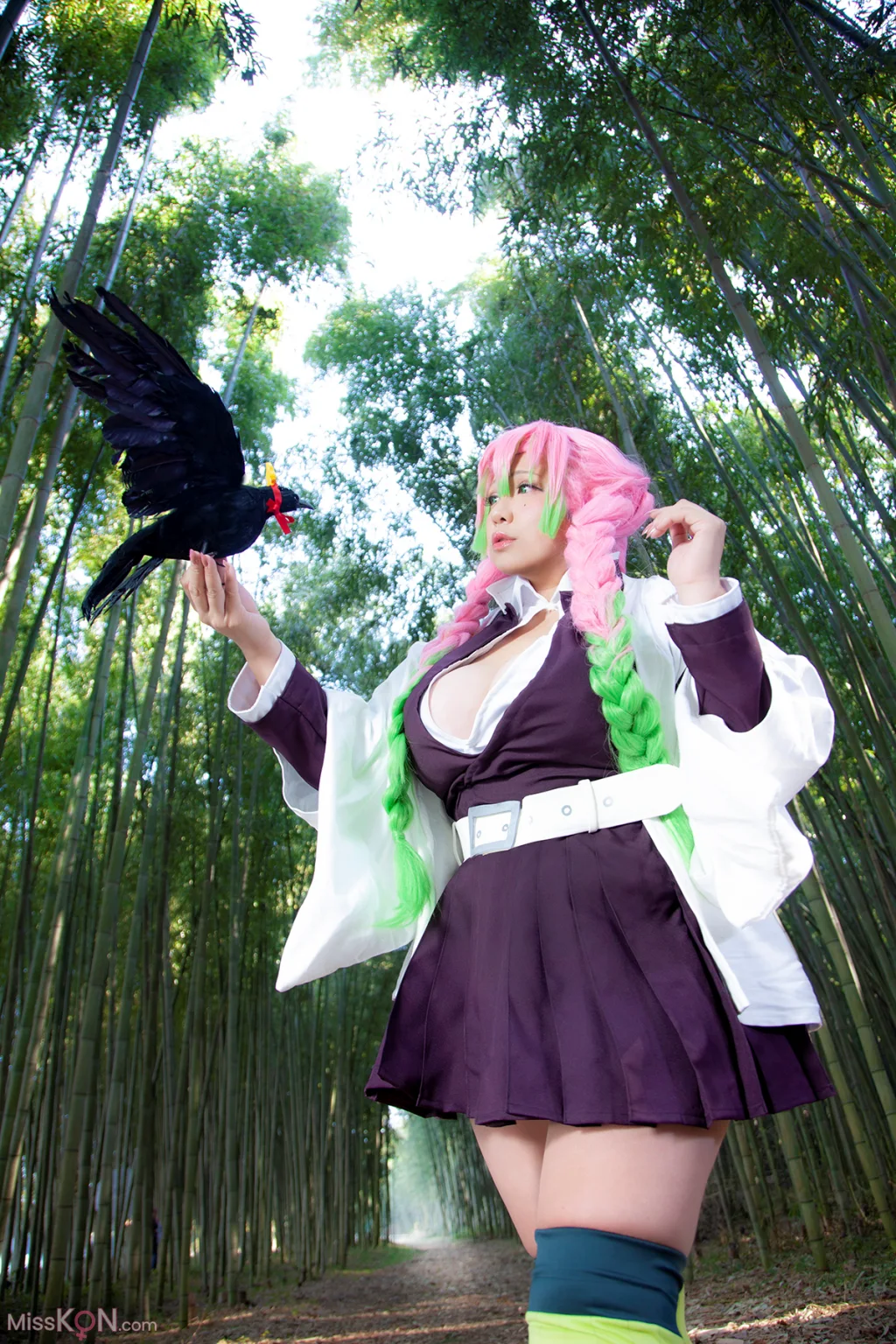 Coser@蝶月真綾: 甘い蜜は恋の柱 (221 photos)