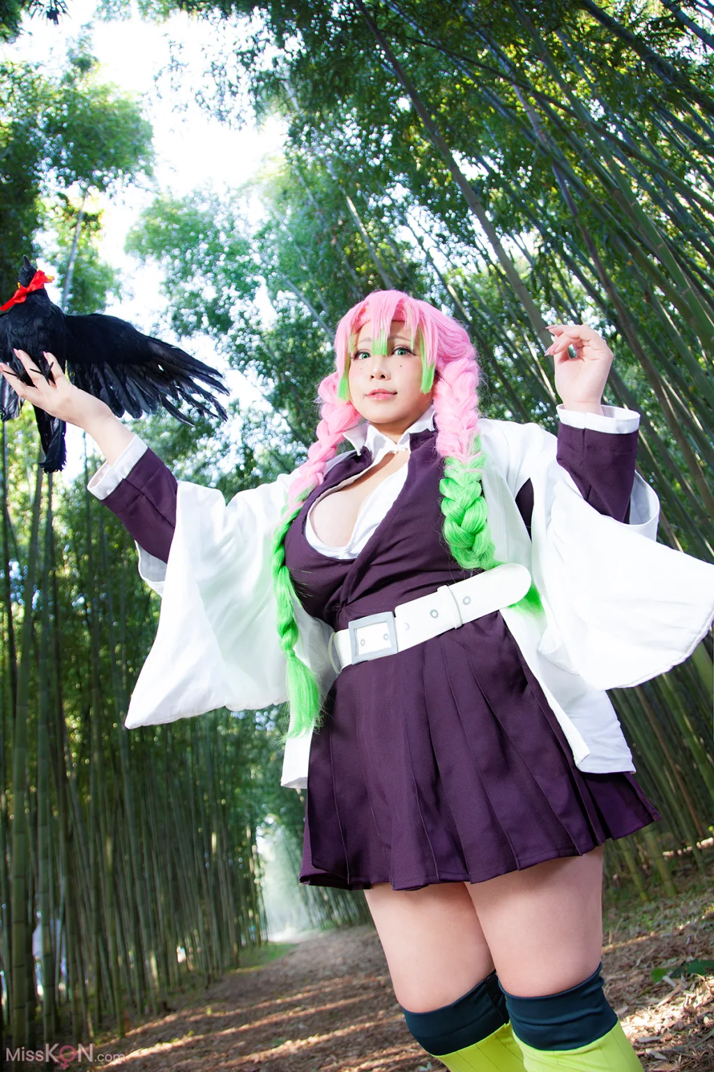 Coser@蝶月真綾: 甘い蜜は恋の柱 (221 photos)