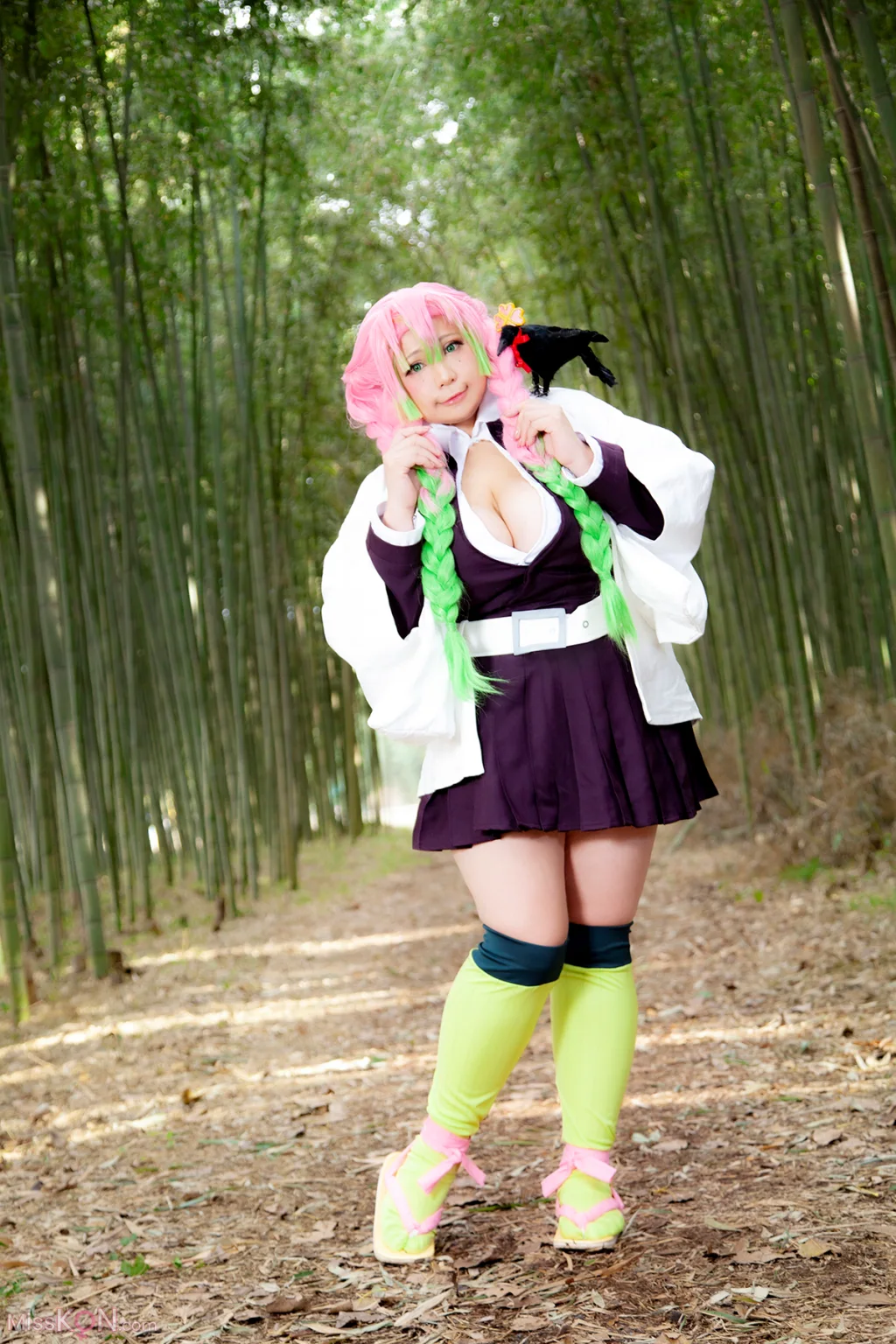 Coser@蝶月真綾: 甘い蜜は恋の柱 (221 photos)