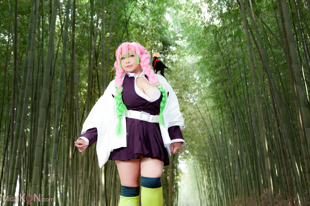 Coser@蝶月真綾: 甘い蜜は恋の柱 (221 photos)