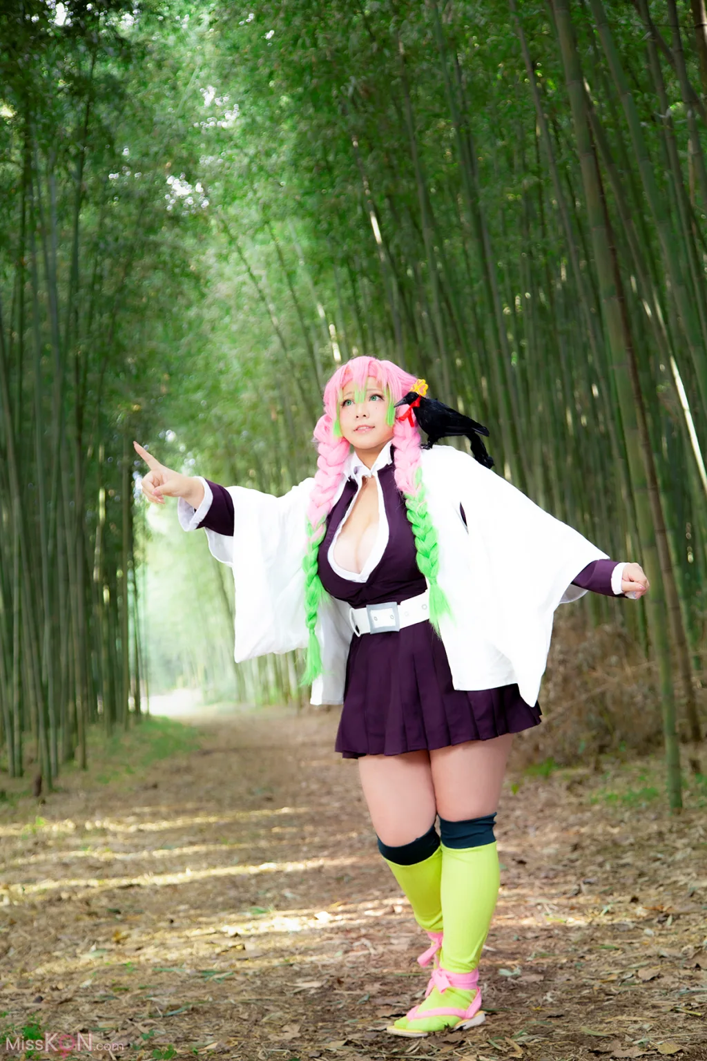 Coser@蝶月真綾: 甘い蜜は恋の柱 (221 photos)