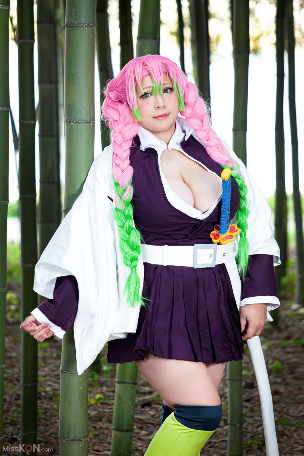 Coser@蝶月真綾: 甘い蜜は恋の柱 (221 photos)