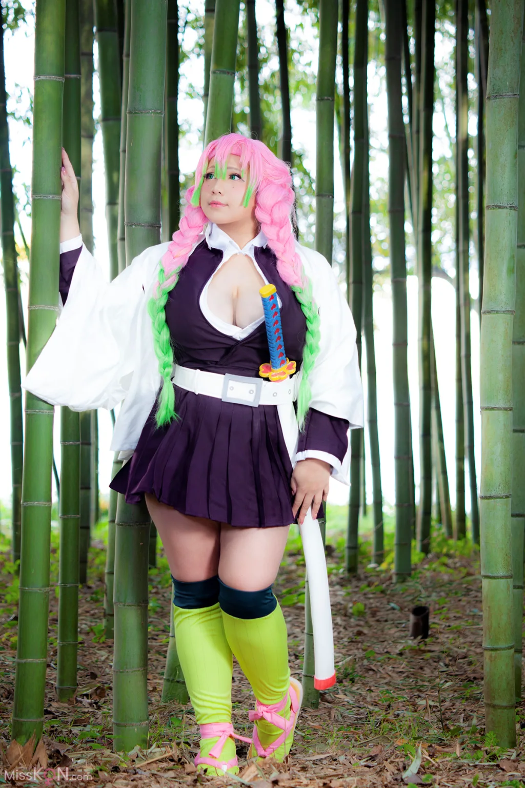 Coser@蝶月真綾: 甘い蜜は恋の柱 (221 photos)