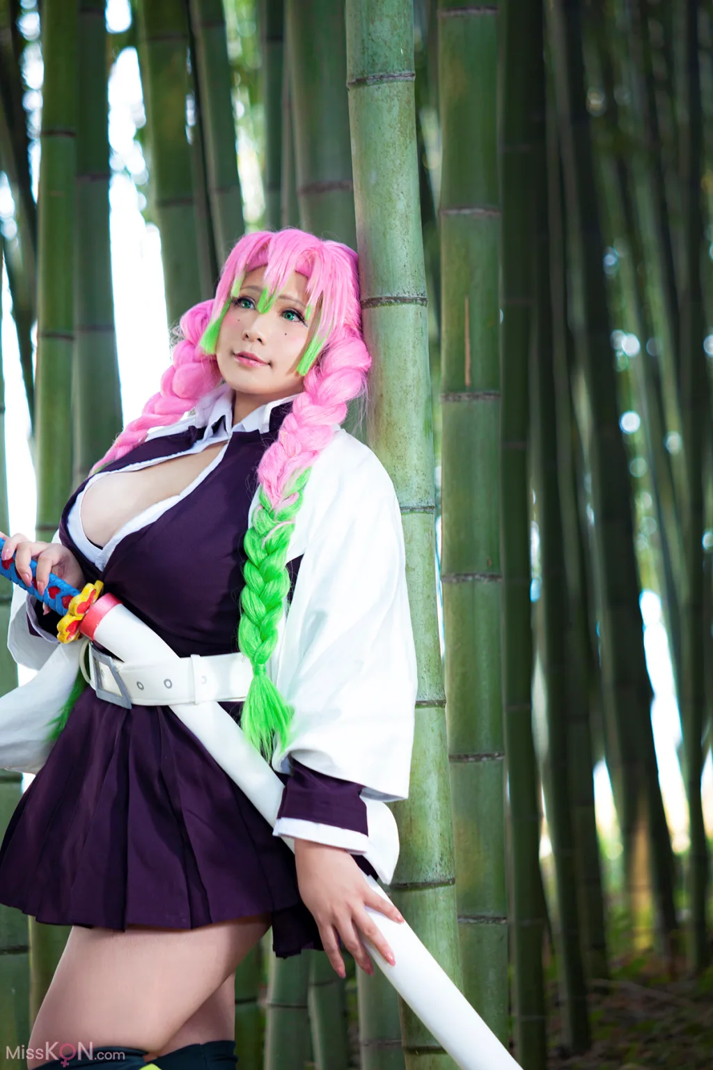 Coser@蝶月真綾: 甘い蜜は恋の柱 (221 photos)