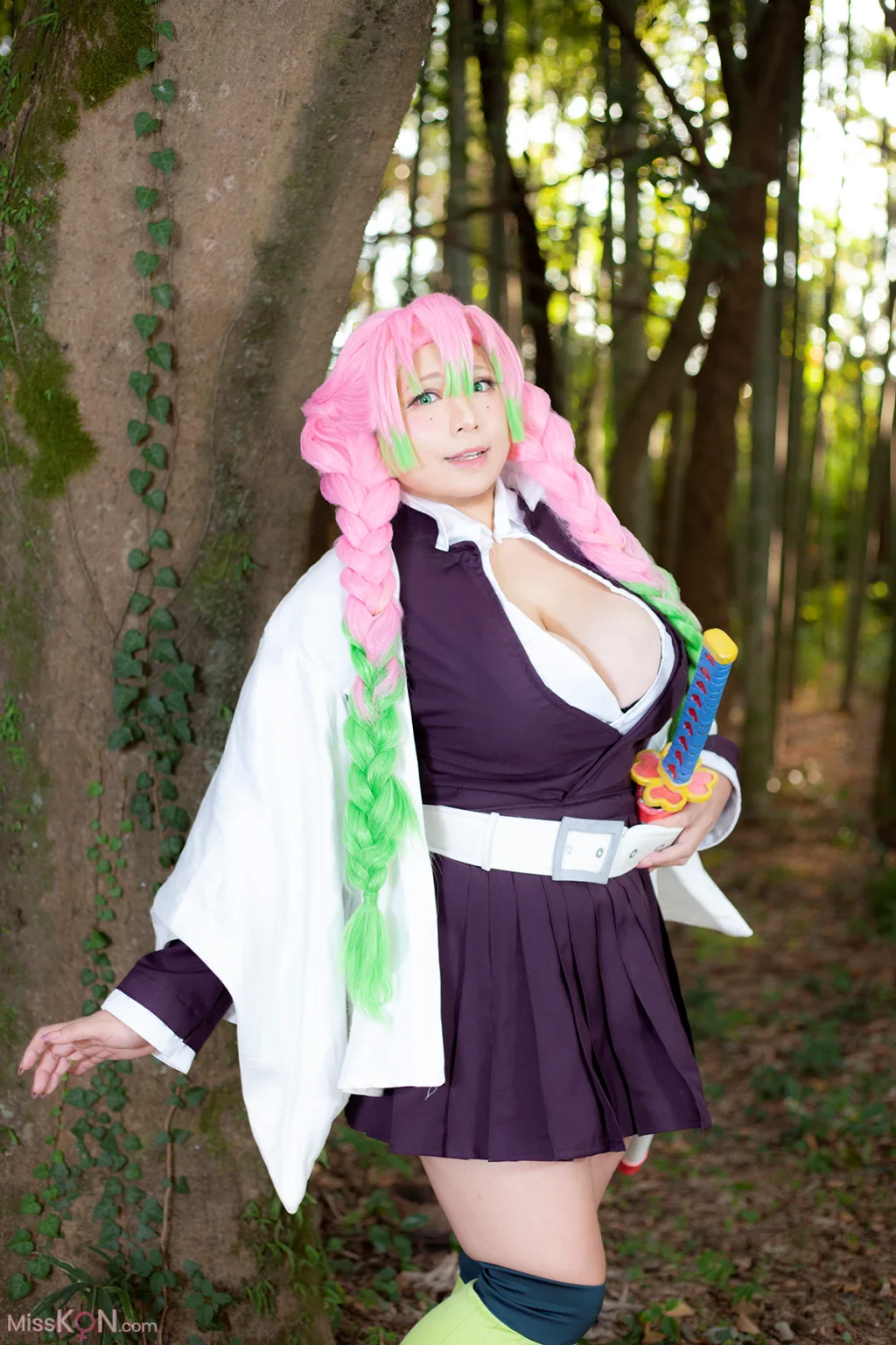 Coser@蝶月真綾: 甘い蜜は恋の柱 (221 photos)