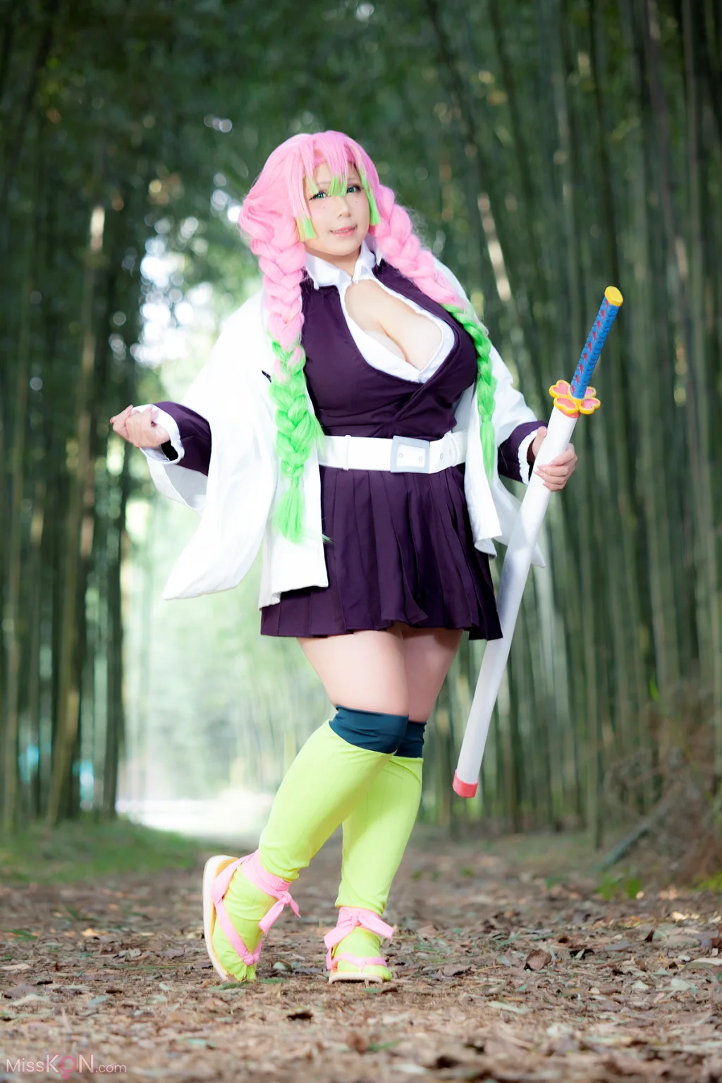 Coser@蝶月真綾: 甘い蜜は恋の柱 (221 photos) – Page 4