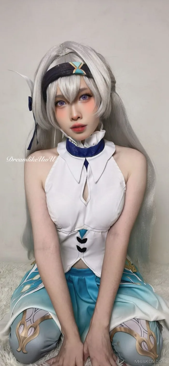 Coser@DreamlikeUwU: HonkaiStar Rail (34 photos + 6 videos)