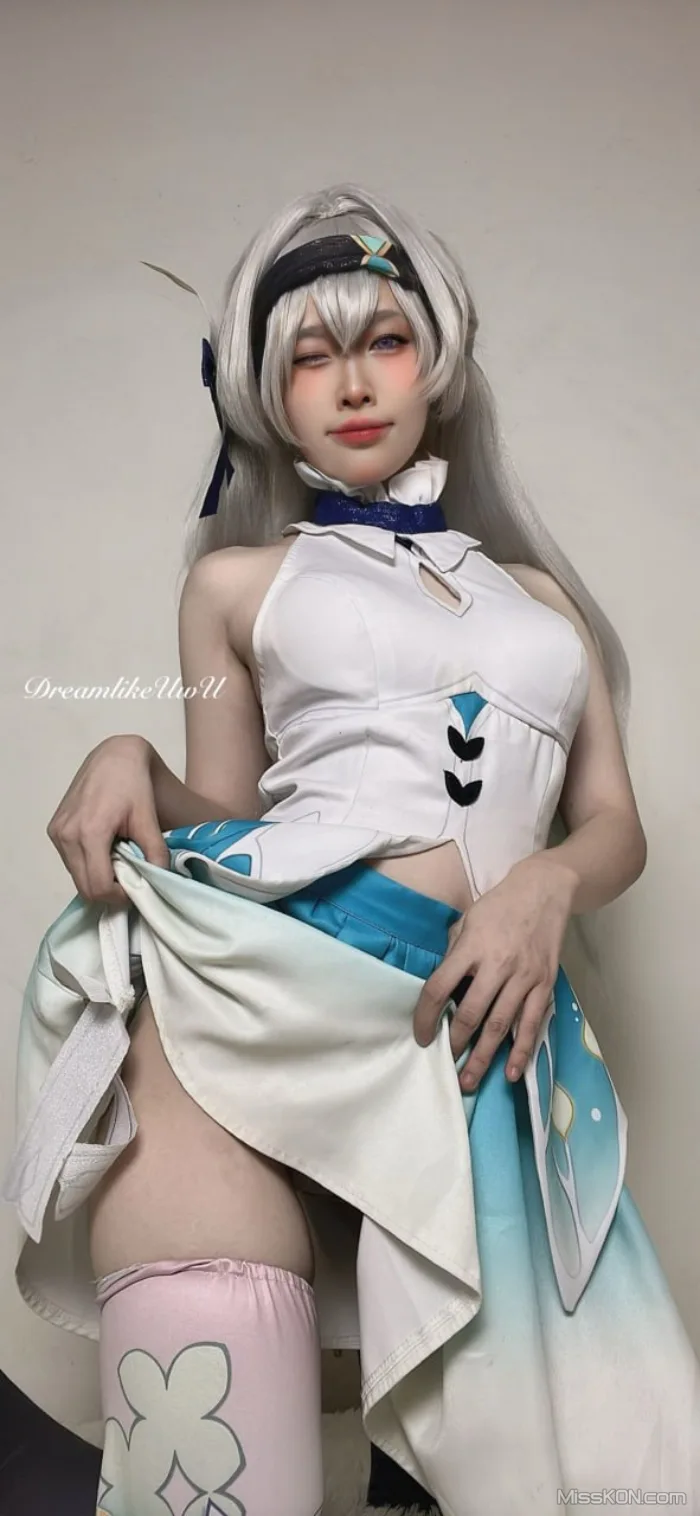 Coser@DreamlikeUwU: HonkaiStar Rail (34 photos + 6 videos)