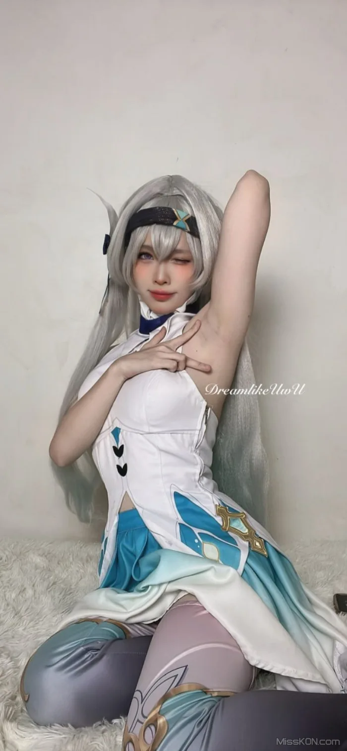 Coser@DreamlikeUwU: HonkaiStar Rail (34 photos + 6 videos)