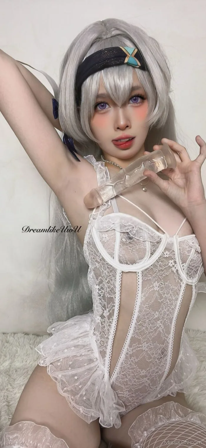 Coser@DreamlikeUwU: HonkaiStar Rail (34 photos + 6 videos)