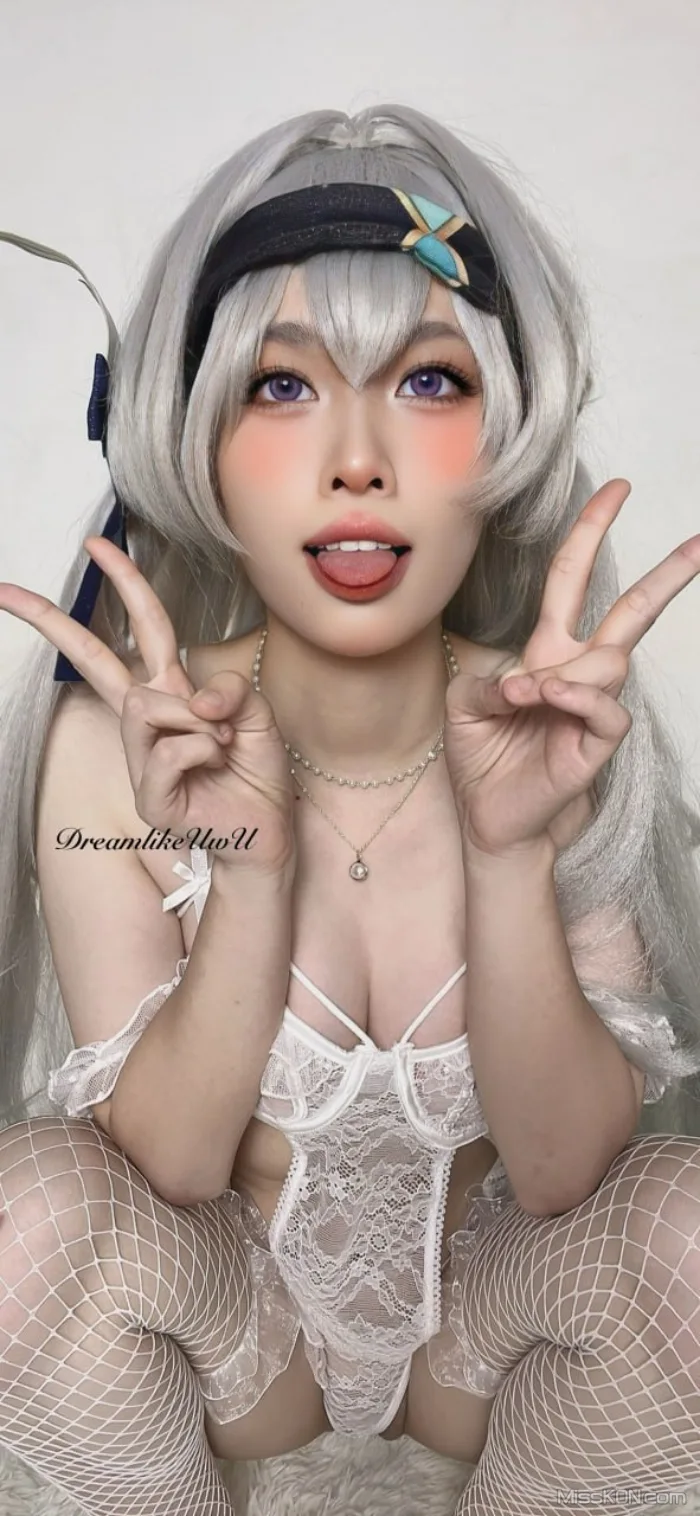 Coser@DreamlikeUwU: HonkaiStar Rail (34 photos + 6 videos)