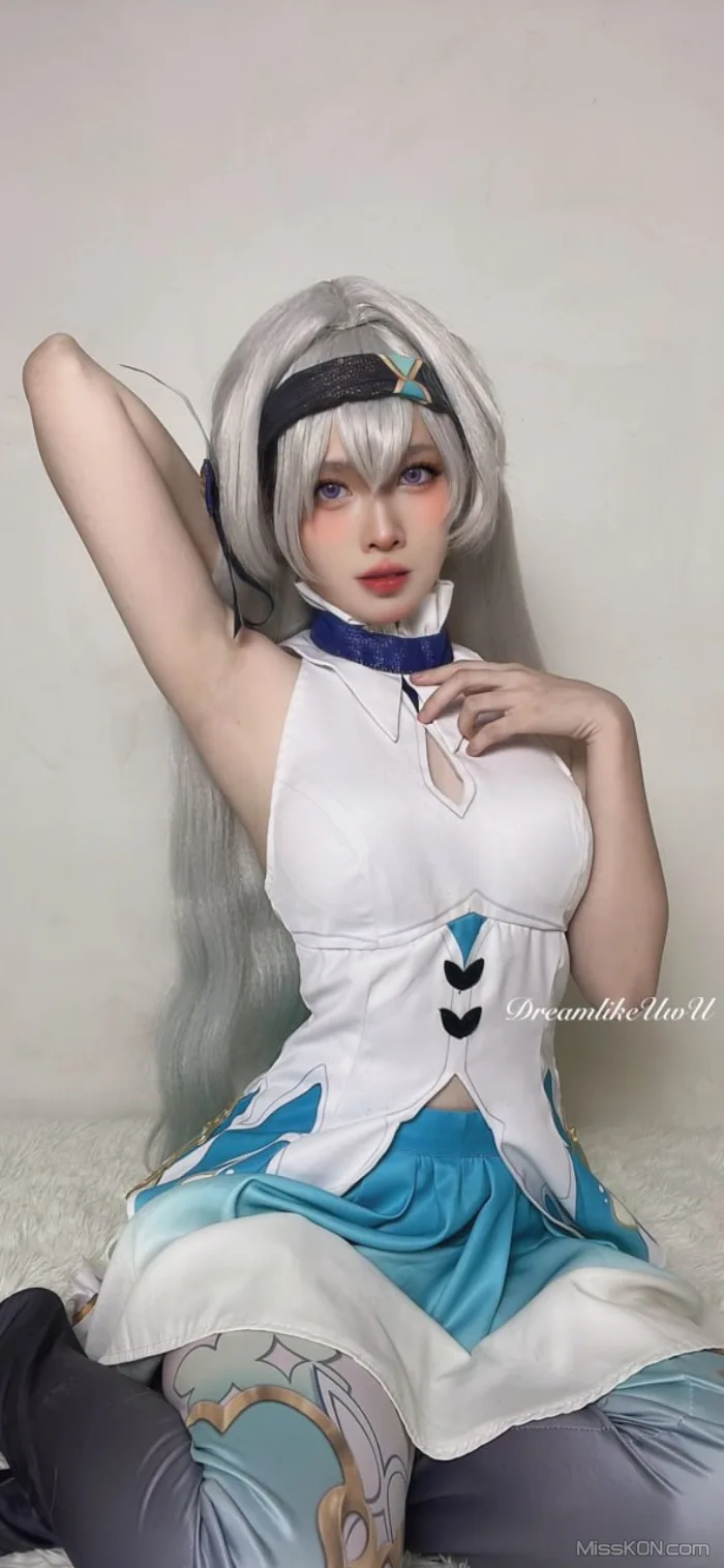 Coser@DreamlikeUwU: HonkaiStar Rail (34 photos + 6 videos)