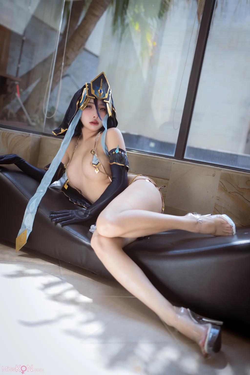 Coser@慕慕Momo: 藏镜仕女 (52 photos)