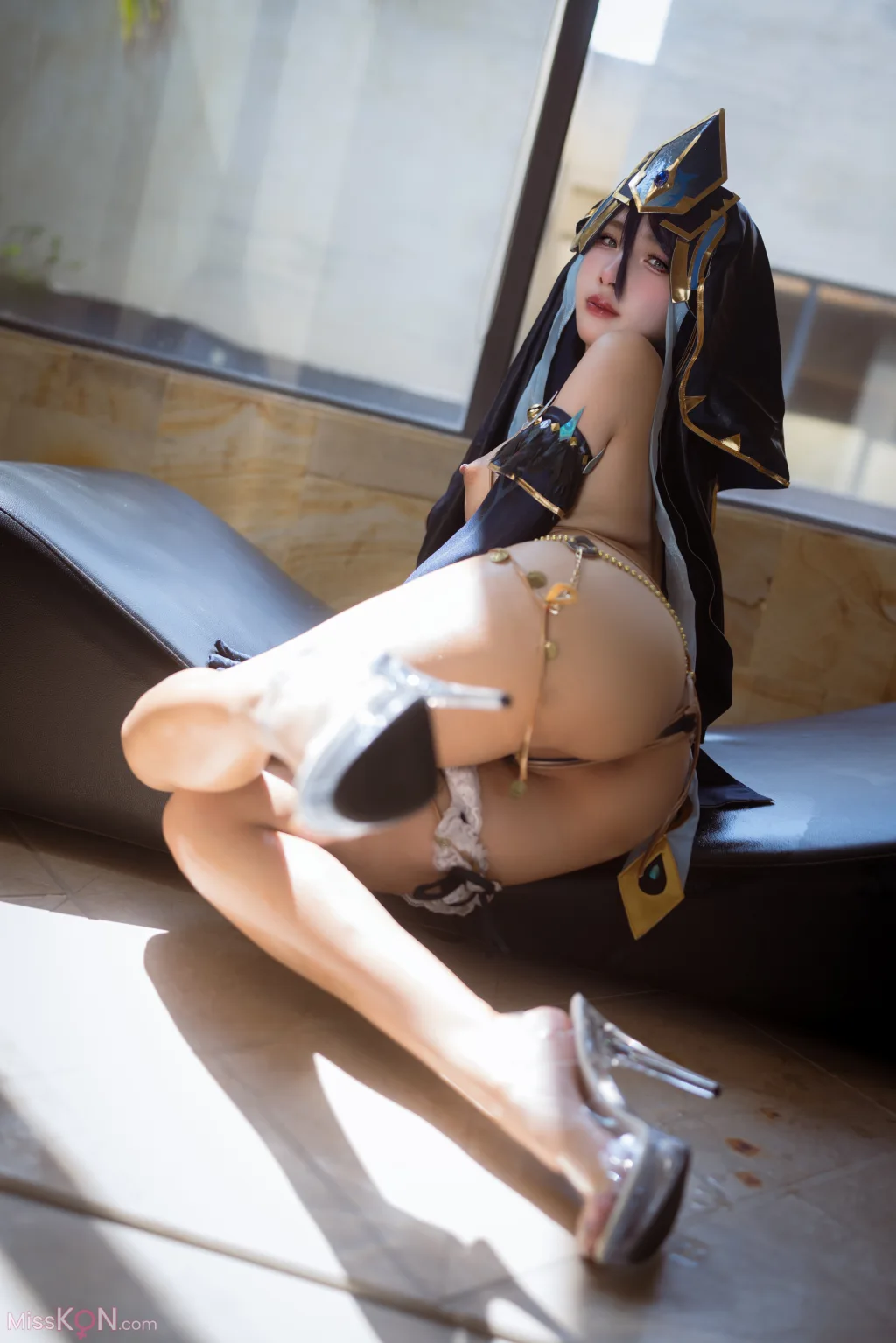 Coser@慕慕Momo: 藏镜仕女 (52 photos)