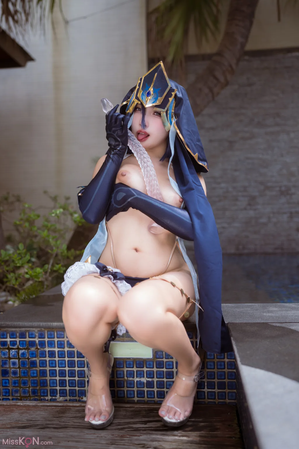 Coser@慕慕Momo: 藏镜仕女 (52 photos)