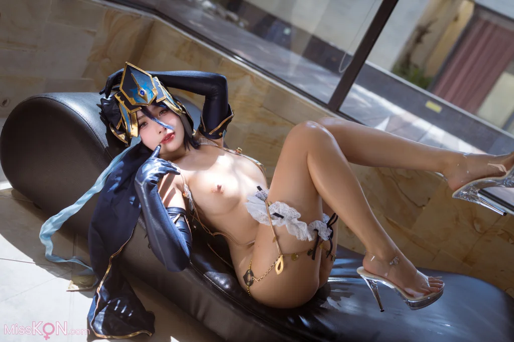Coser@慕慕Momo: 藏镜仕女 (52 photos) – Page 4