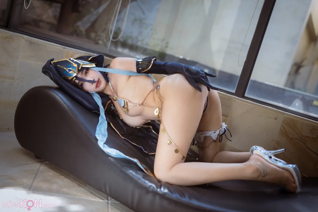 Coser@慕慕Momo: 藏镜仕女 (52 photos) – Page 4