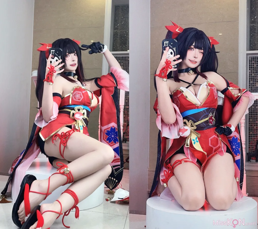 Coser@冉冉不甜v: 崩坏星穹铁道花火 (43 photos)