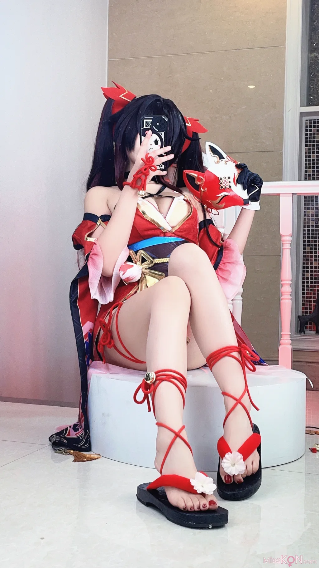 Coser@冉冉不甜v: 崩坏星穹铁道花火 (43 photos)