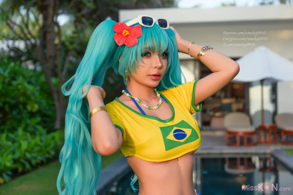 Coser@UmekoJ: Miku Brazilian (103 photos + 7 videos) – Page 2