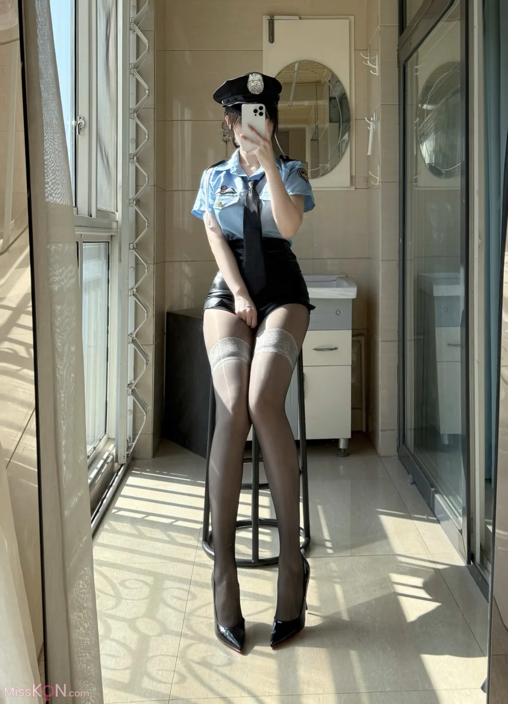 Coser@不可爱羚: 高价定制 女警制服 (48 photos + 8 videos) – Page 2