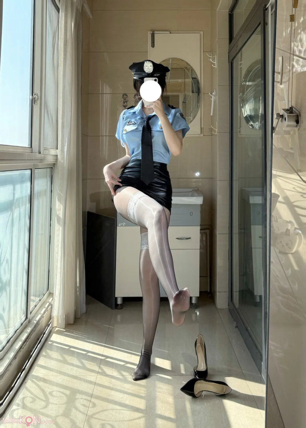 Coser@不可爱羚: 高价定制 女警制服 (48 photos + 8 videos) – Page 2