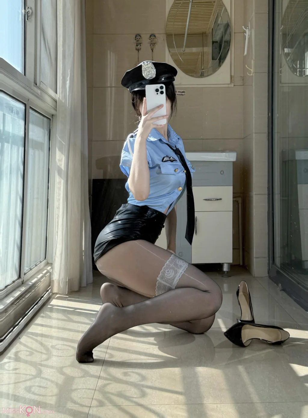 Coser@不可爱羚: 高价定制 女警制服 (48 photos + 8 videos) – Page 2