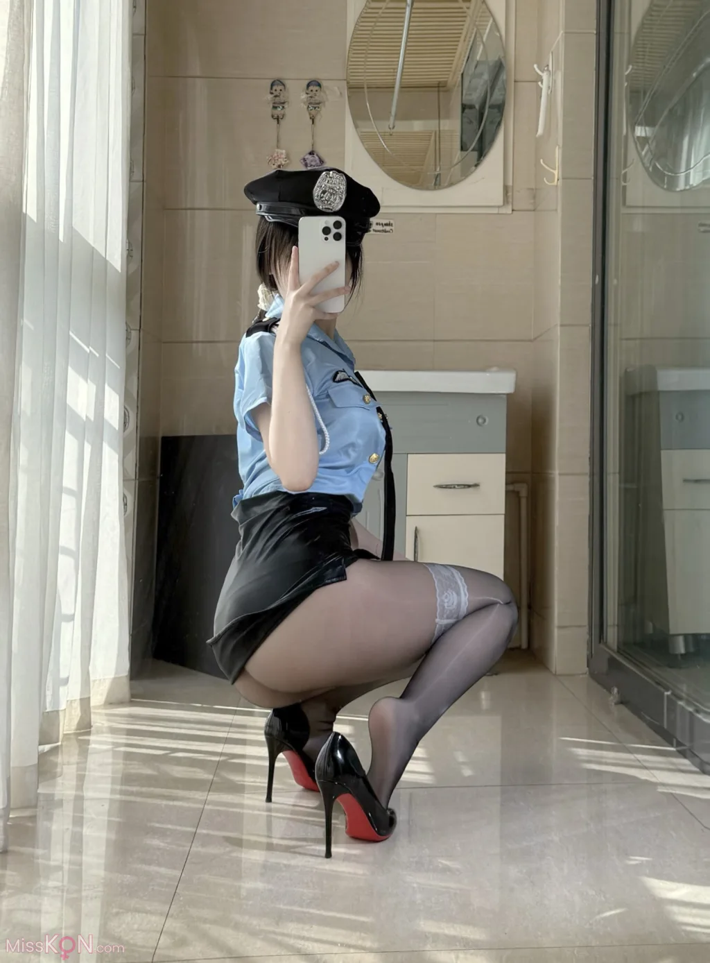 Coser@不可爱羚: 高价定制 女警制服 (48 photos + 8 videos) – Page 2