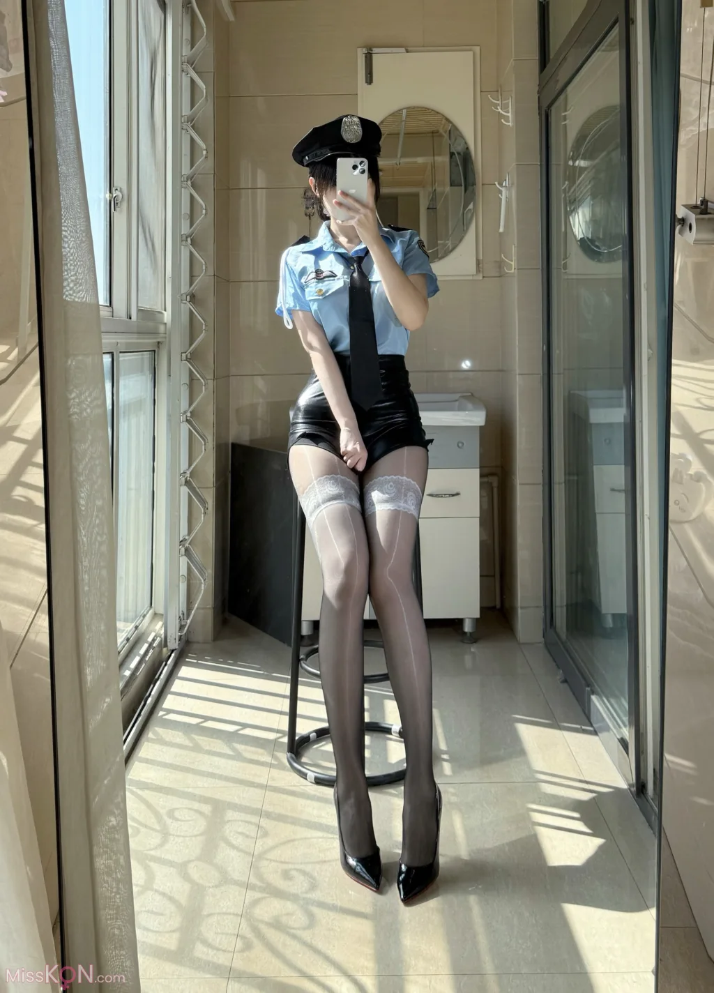 Coser@不可爱羚: 高价定制 女警制服 (48 photos + 8 videos) – Page 3