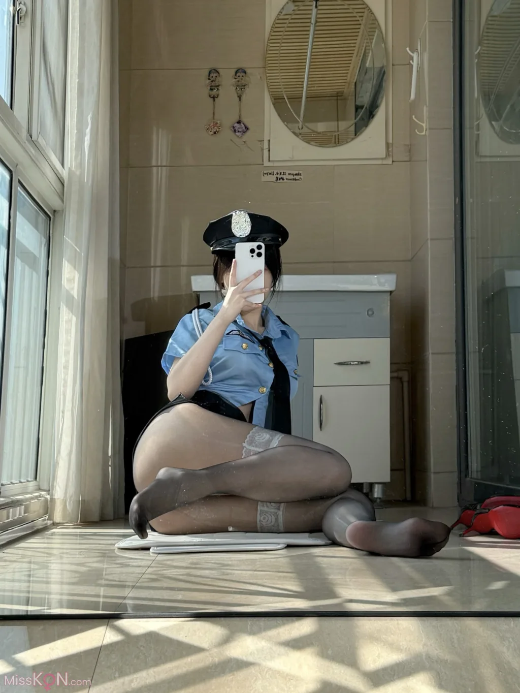Coser@不可爱羚: 高价定制 女警制服 (48 photos + 8 videos) – Page 3