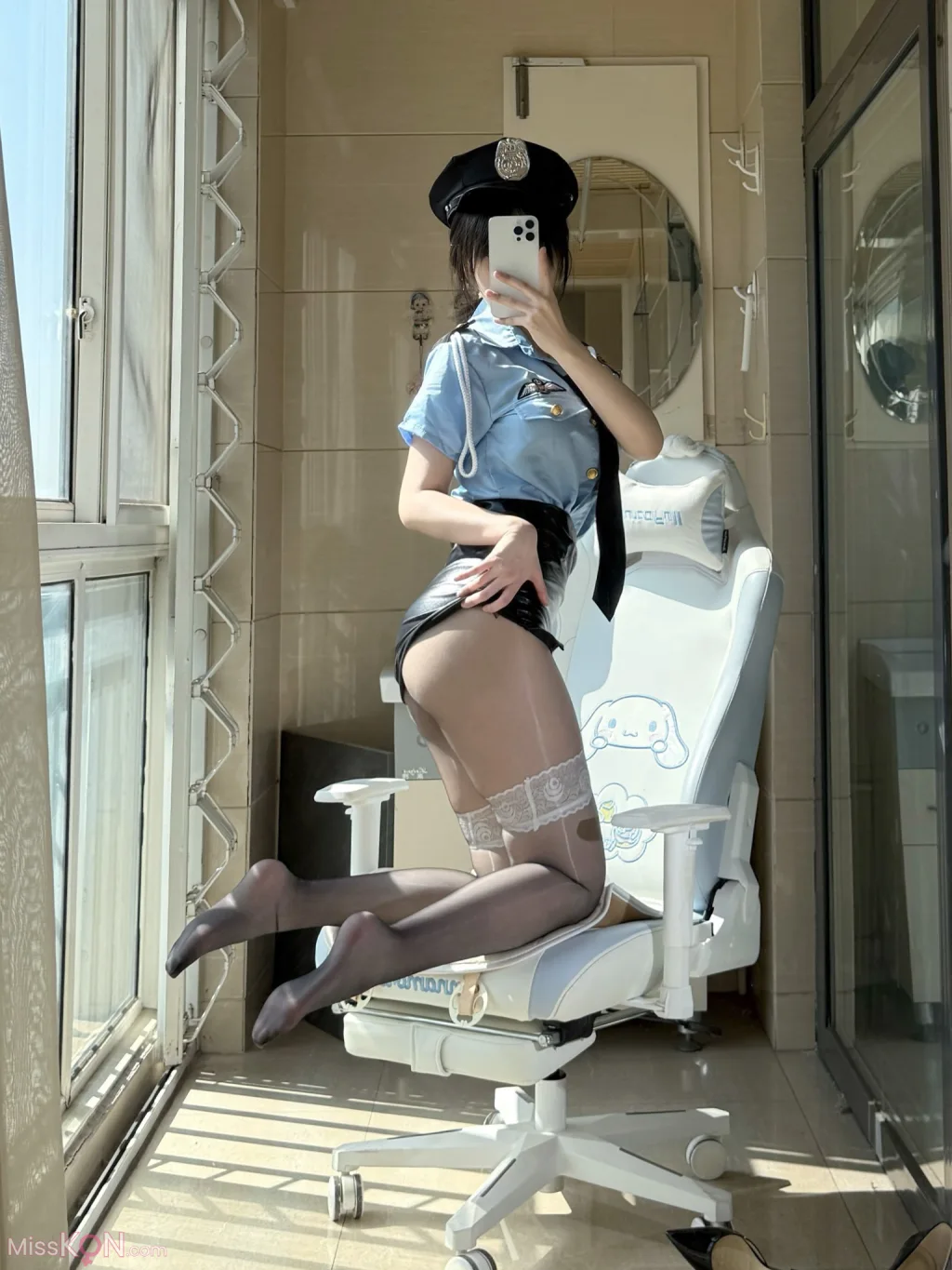 Coser@不可爱羚: 高价定制 女警制服 (48 photos + 8 videos) – Page 3