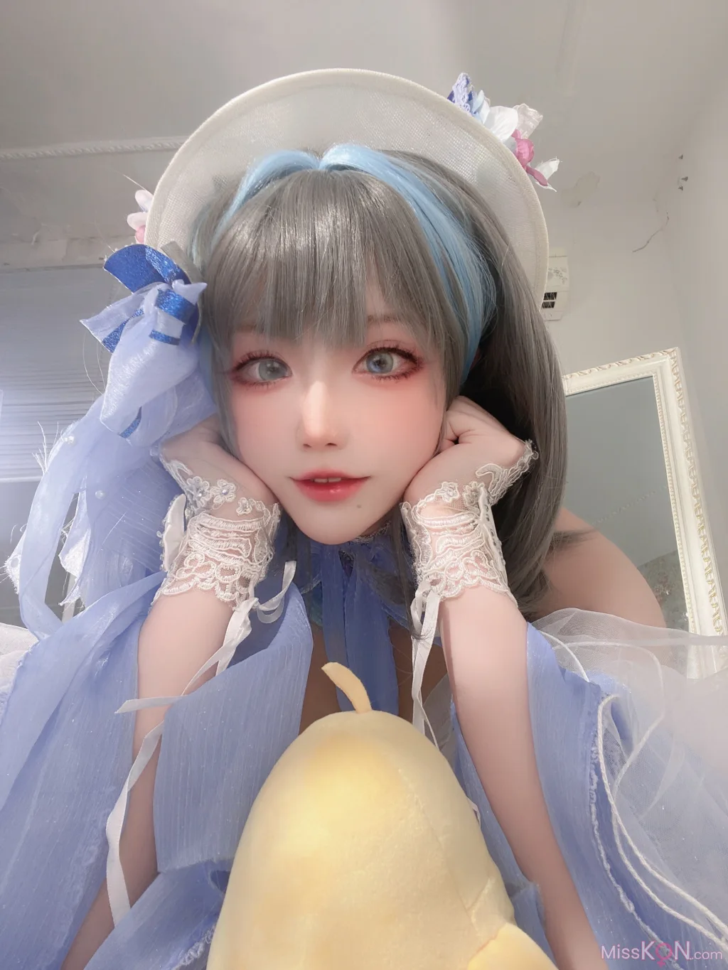 Coser@起司块wii: 柴郡礼服 (75 photos + 4 videos) – Page 3