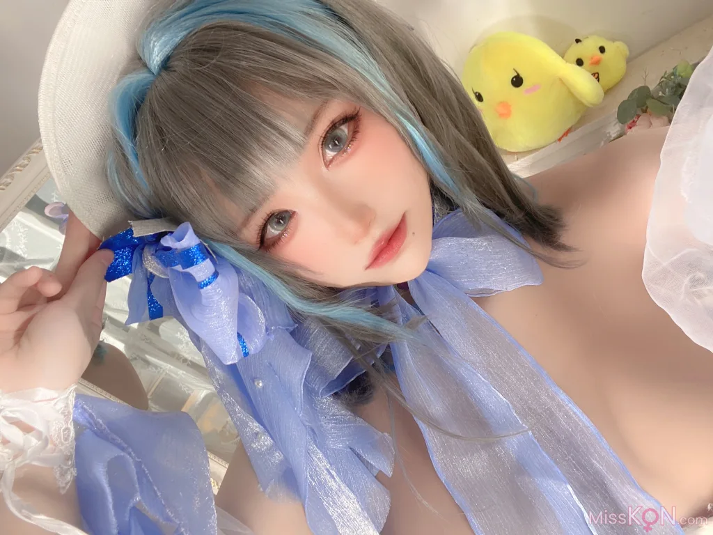 Coser@起司块wii: 柴郡礼服 (75 photos + 4 videos) – Page 3