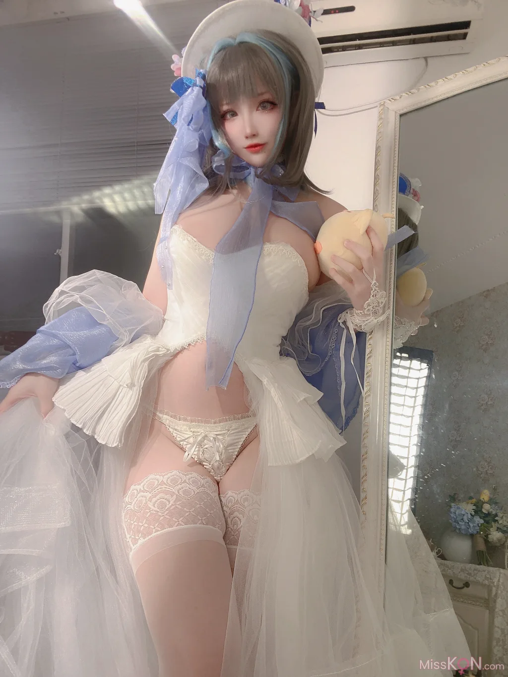 Coser@起司块wii: 柴郡礼服 (75 photos + 4 videos) – Page 3