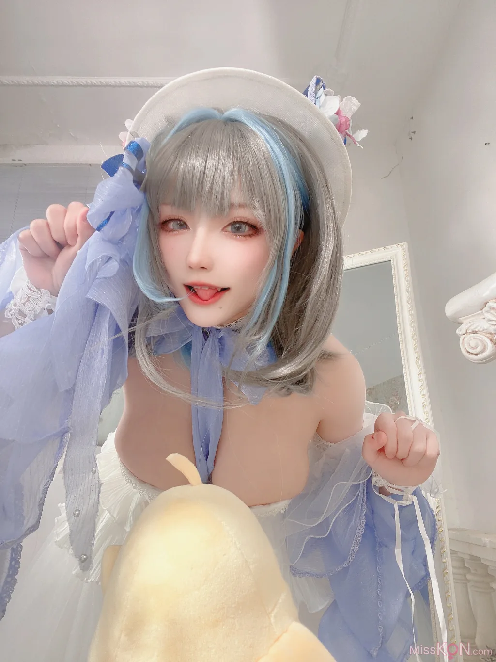 Coser@起司块wii: 柴郡礼服 (75 photos + 4 videos) – Page 3
