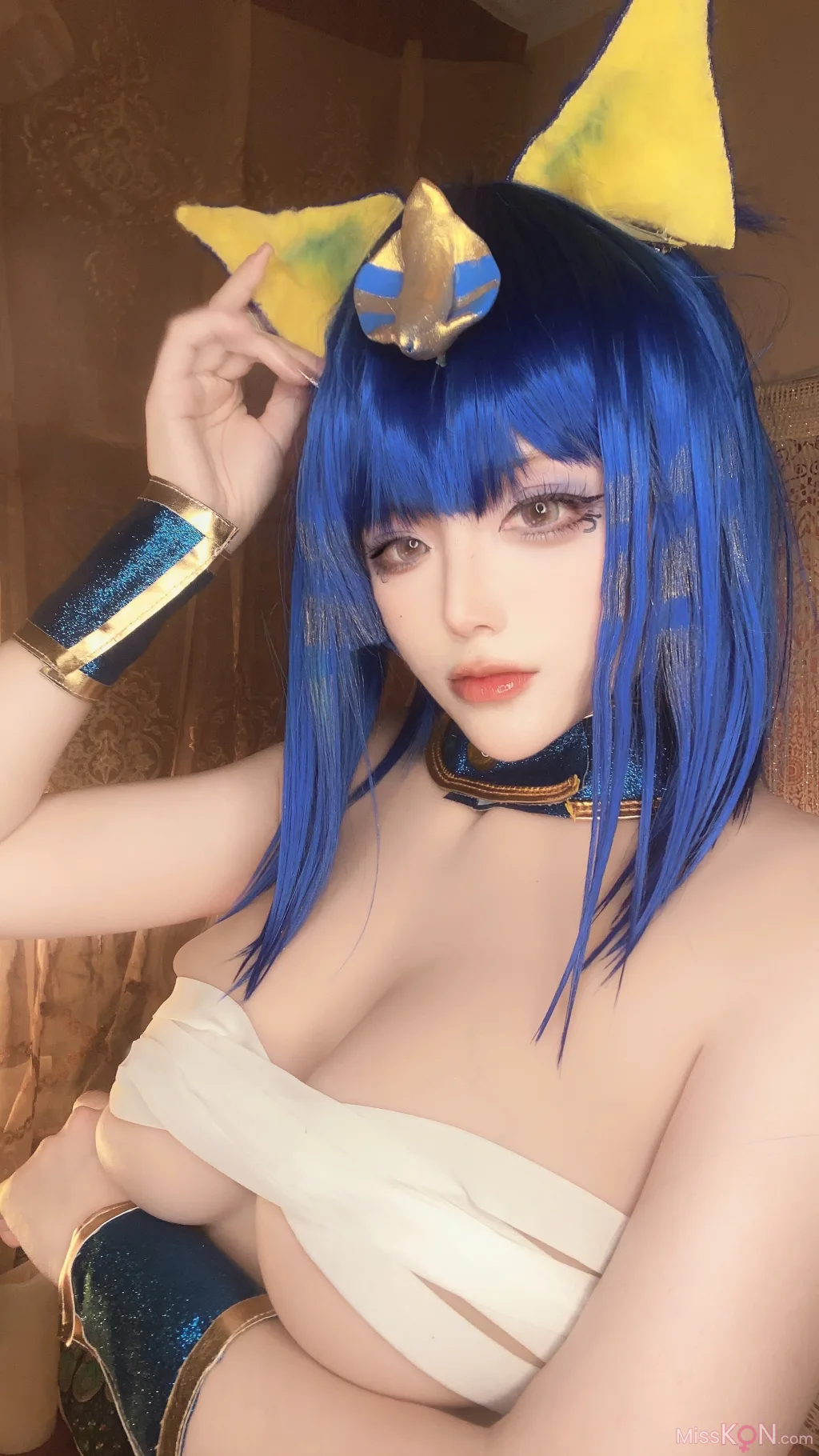 Coser@起司块wii: 埃及猫 (56 photos + 4 videos) – Page 2