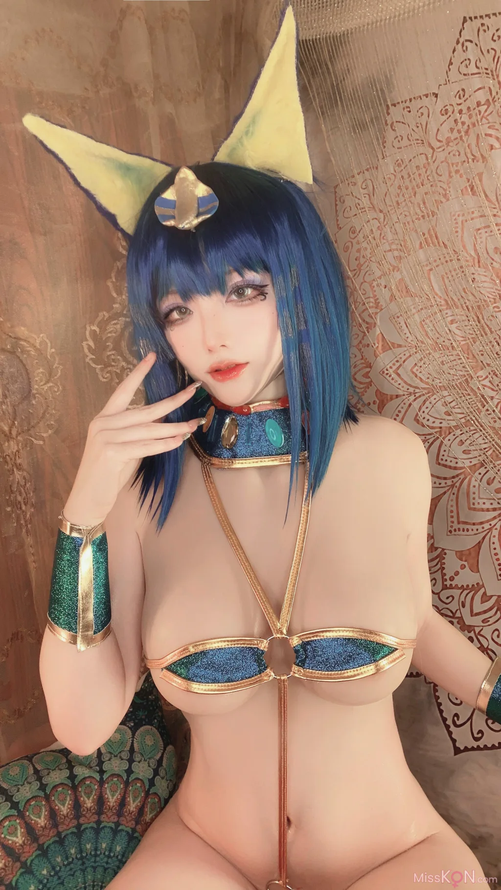 Coser@起司块wii: 埃及猫 (56 photos + 4 videos) – Page 4