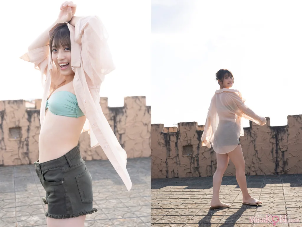 [JP] Anna Ōtsuka (大塚杏奈): FLASHデジタル写真集 ミスFLASH2022 (41 photos) – Page 3
