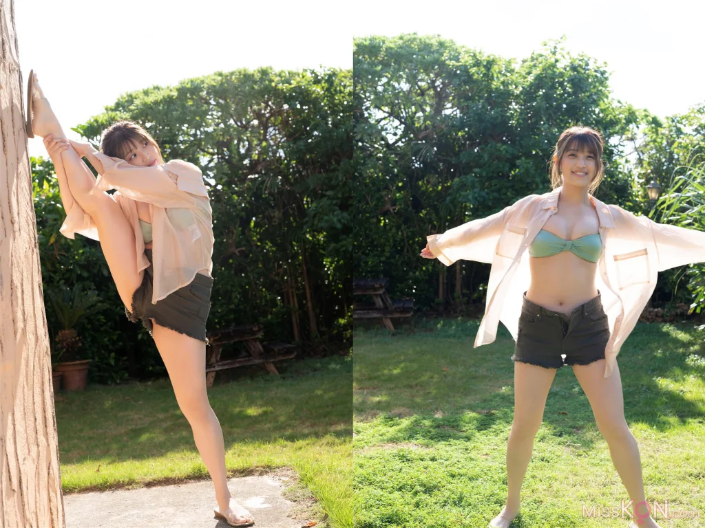[JP] Anna Ōtsuka (大塚杏奈): FLASHデジタル写真集 ミスFLASH2022 (41 photos) – Page 3