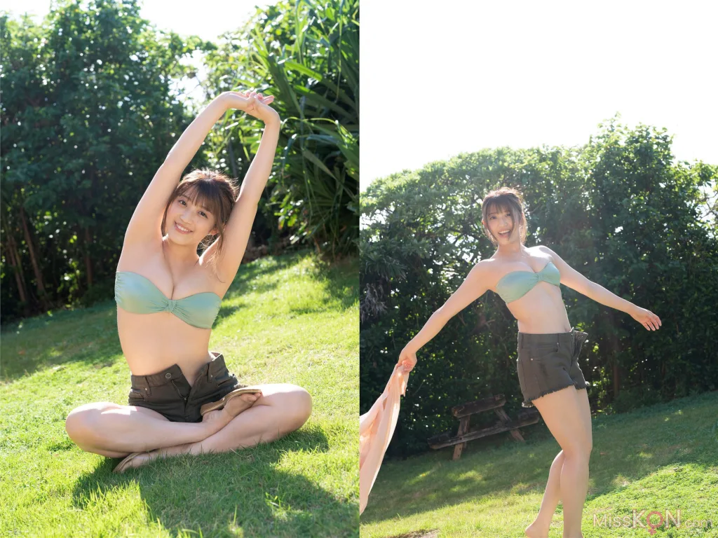 [JP] Anna Ōtsuka (大塚杏奈): FLASHデジタル写真集 ミスFLASH2022 (41 photos) – Page 3
