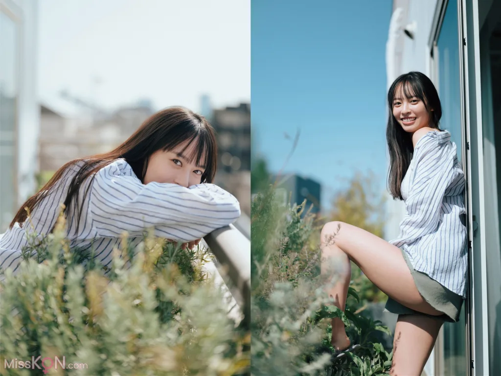 [JP] Riko Ōtsuki (大槻理子): FLASHデジタル写真集 朝陽 (36 photos)