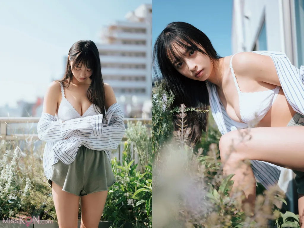 [JP] Riko Ōtsuki (大槻理子): FLASHデジタル写真集 朝陽 (36 photos)