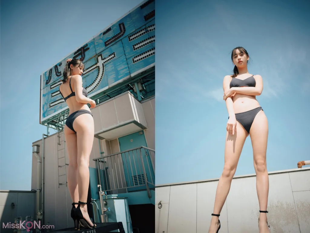 [JP] Riko Ōtsuki (大槻理子): FLASHデジタル写真集 朝陽 (36 photos) – Page 3