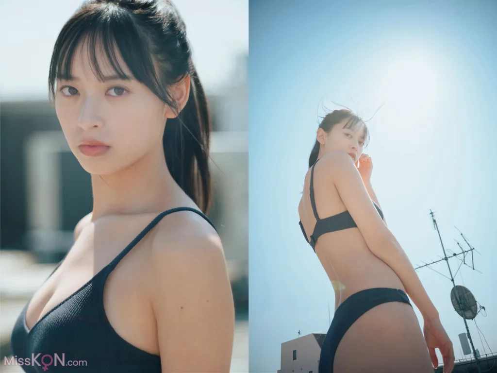 [JP] Riko Ōtsuki (大槻理子): FLASHデジタル写真集 朝陽 (36 photos) – Page 3