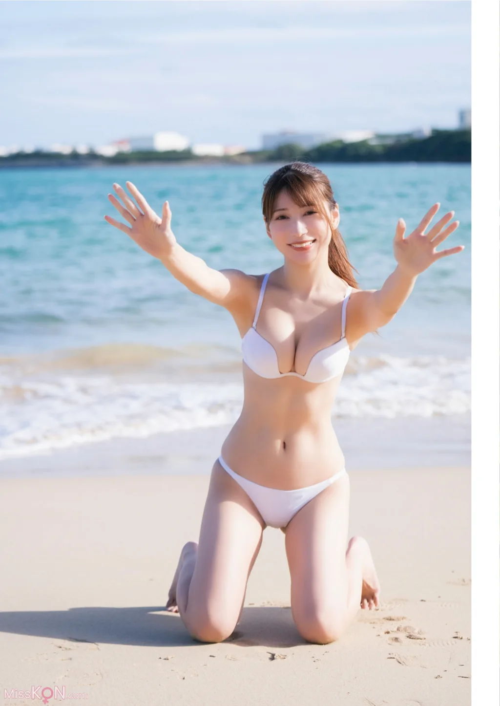 [JP] Risa Yukihira (雪平莉左):【デジタル限定 YJ PHOTO BOOK】写真集「キミが微笑めば…」 (52 photos) – Page 3