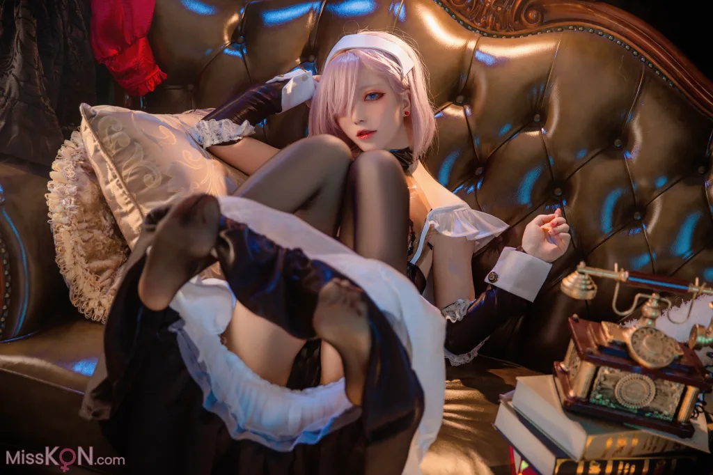Coser@起司块wii: 宫本武藏女仆 (51 photos)
